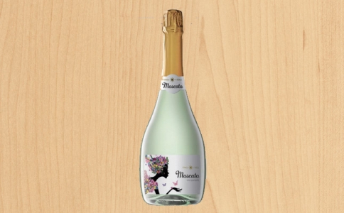 夜堇花阿斯蒂莫斯卡托 夏堇花莫斯卡托起泡葡萄酒