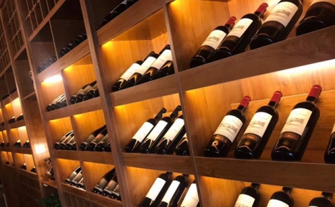 重慶葡萄酒專賣店酒窖-重慶賣紅酒的地方-保稅中心